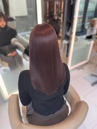 ロング カラー 🤍たむら みなみ 銀座🤍のヘアスタイル