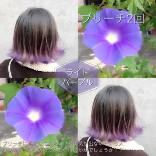 ミディアム カラー ヘアアレンジ ミニモお気に入り数 No.1宍戸雄弥のヘアスタイル