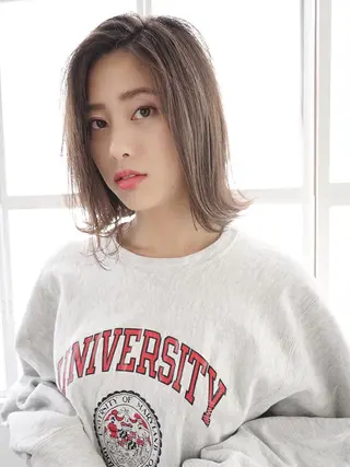 ショート カラー 花井 啓好のヘアスタイル