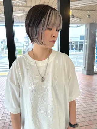 カラー HART Mizuki🦋のヘアスタイル