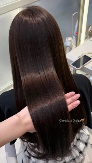 ロング カラー カラー/ヘアセット Nanami💗のヘアスタイル