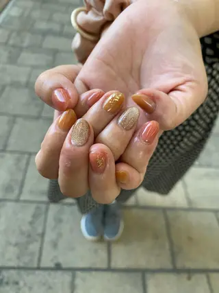 ネイル nailsalon ∞ ﾐｶﾅﾙ ∞のネイルデザイン