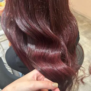 ロング カラー LaBless あべのキューズサロン所属・艶カラー/あいか💜 天王寺阿倍野のマツエク・マツパデザイン