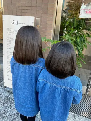 ミディアム ELEN 新百合ヶ丘のヘアスタイル