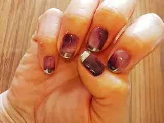 ネイル infinity skyのネイルデザイン