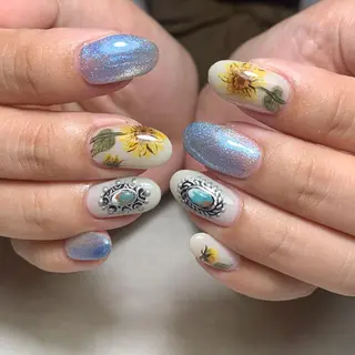 ネイル FIORITURA aiのネイルデザイン