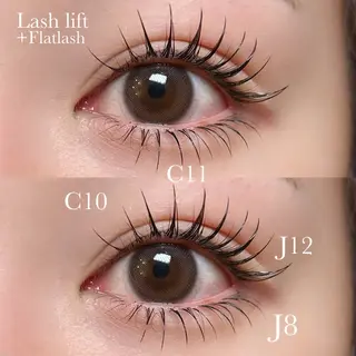 マツエク・マツパ eyelash mieuxのマツエク・マツパデザイン