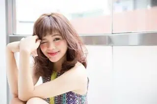 セミロング ロング カラー 内藤 達也のヘアスタイル