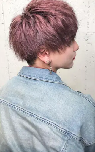 カラー パーマ メンズ KAEDE🎀 縮毛矯正＆パーマ特化のヘアスタイル