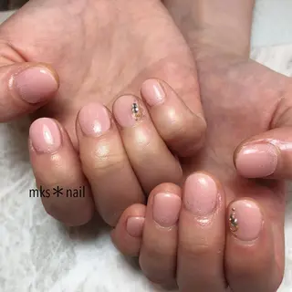ネイル mks＊nail //  枚方長尾のネイルデザイン