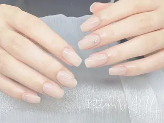 ネイル コネコネイルサロン モデル用のネイルデザイン