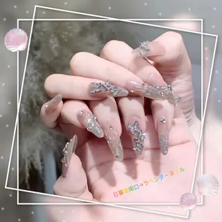 ネイル 日暮里2 lavenderのネイルデザイン