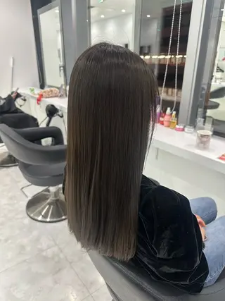 ロング カラー 🐺韓国風メンズ特化 あさひ🐺のヘアスタイル