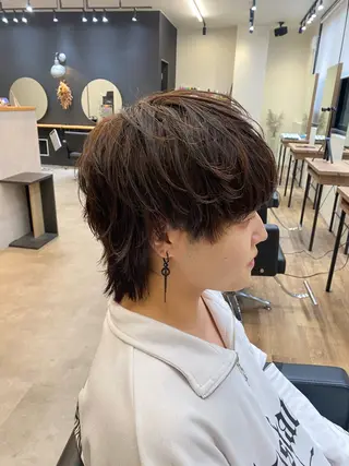 メンズ well高崎上大類町 /湯浅泳作のヘアスタイル