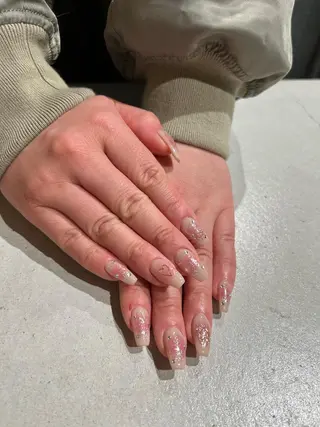ネイル zir  nail 🕊️💗RIOのネイルデザイン