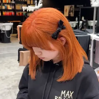 ショート カラー HAIR774所属・みゆ〈774〉 レディース限定のヘアスタイル