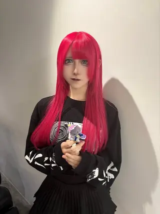 ロング iris 名駅店所属・colorlist 🖤SARASAのヘアスタイル