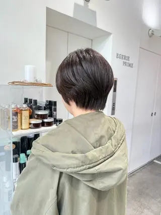 ショート 🌷ショートレイヤー ヘッドスパ🌷鈴木のヘアスタイル
