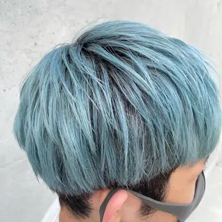 ショート 奥村 卓也のヘアスタイル