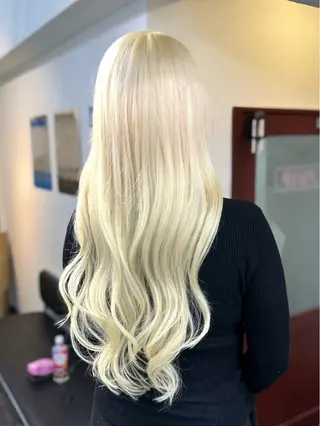 ロング ⭐️エクステ指名 No.1⭐️高頭のヘアスタイル