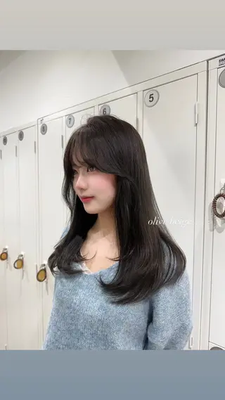 ロング カラー 透明感カラー/ RIKO🌺🥥のヘアスタイル