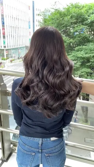 ロング 🍀 渡邊 和 🍀のヘアスタイル