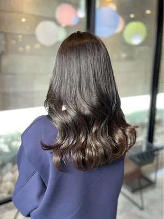 ロング カラー haruka ♡レイヤー/透明感のヘアスタイル