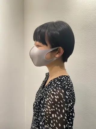 ショート ili 梅田のヘアスタイル