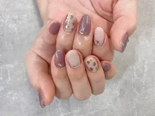 ネイル foglia❁﻿. ⌇﻿imamuraのネイルデザイン