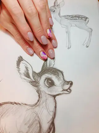 ネイル owlnail /持込みデザイン専門のネイルデザイン