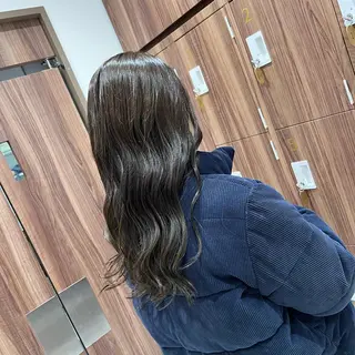 ロング カラー ヘアアレンジ 小白井 由美のヘアスタイル