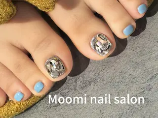 ネイル 長さだし専門 Moominのネイルデザイン