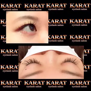 マツエク・マツパ ★KAEDE★伊勢崎 【KARAT】のマツエク・マツパデザイン