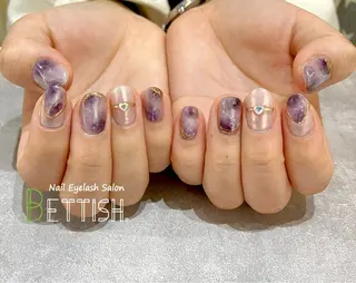 ネイル BETTISH. KUMIKO☺︎︎のネイルデザイン