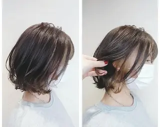 カラー kijima ricoのヘアスタイル