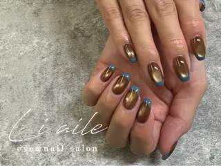 ネイル Li aile Aika🌙のネイルデザイン