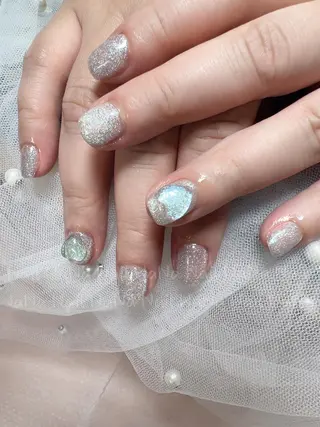 ショート カラー ネイル Nail NaNaのネイルデザイン