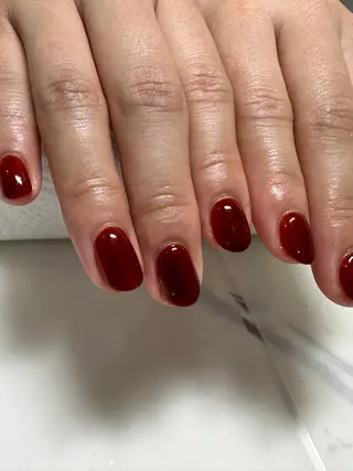 ネイル ルミエナリトリート MUKAEDAのネイルデザイン