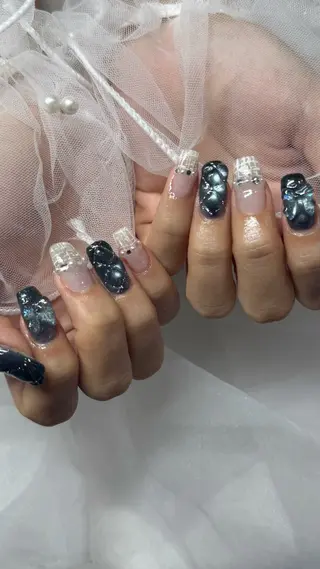 ネイル nail salon　neige所属・向井 唯紀世のネイルデザイン
