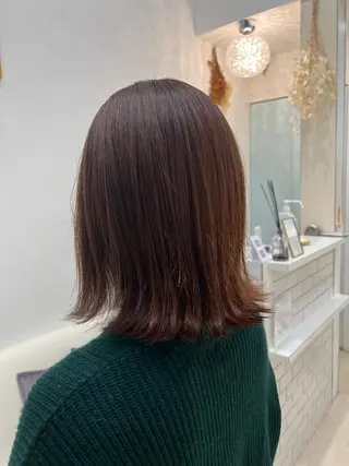 ミディアム 河原町/艶髪/西田 晴香のその他イメージ