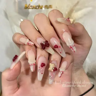 ネイル Blanche mimi.u_aのネイルデザイン
