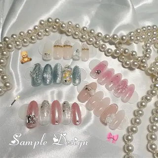 ネイル Go  Today シェアサロン 新宿Gratia店所属・杉山 栞のネイルデザイン