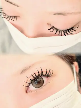 マツエク・マツパ PROGRESS 龍ケ崎 yu 🎀のマツエク・マツパデザイン