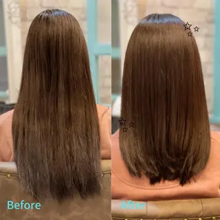 セミロング 伊藤 裕太のヘアスタイル