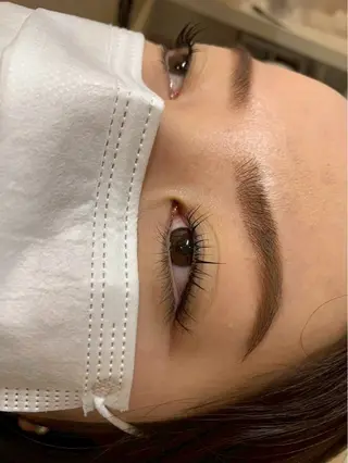 アイブロウ Lulu eye lash♥ ₘₐₙₐのマツエク・マツパデザイン