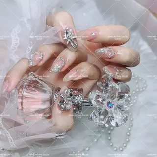 ネイル HANA ART NAIL SALONのネイルデザイン