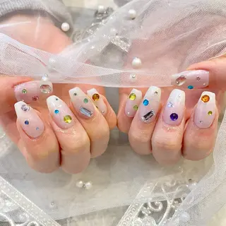 ネイル Yveil 心斎橋店 hirokoのネイルデザイン
