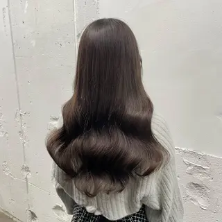 ロング カラー 🧡艶髪ちゅるん髪 🫧🧡YUKI❄️のヘアスタイル