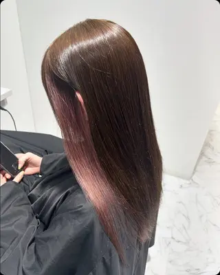 ロング HAZUKI .のヘアスタイル
