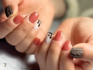 ネイル 新山 聖のネイルデザイン